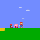 screenshot of the scene