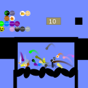 screenshot of the scene