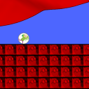 screenshot of the scene