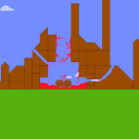 screenshot of the scene