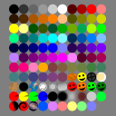 screenshot of the scene