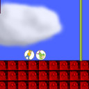 screenshot of the scene