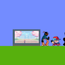 screenshot of the scene