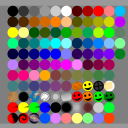 screenshot of the scene