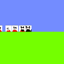screenshot of the scene