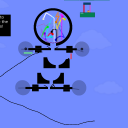 screenshot of the scene