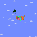 screenshot of the scene