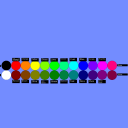 screenshot of the scene