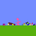 screenshot of the scene