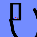 screenshot of the scene