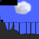 screenshot of the scene