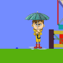 screenshot of the scene