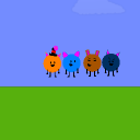 screenshot of the scene