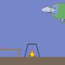 screenshot of the scene