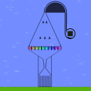 screenshot of the scene