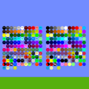 screenshot of the scene