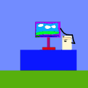 screenshot of the scene