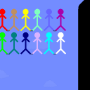 screenshot of the scene