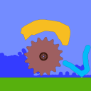 screenshot of the scene