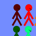 screenshot of the scene