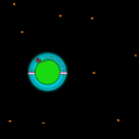 screenshot of the scene