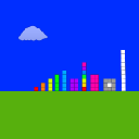 screenshot of the scene