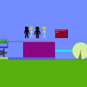 screenshot of the scene