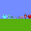 screenshot of the scene