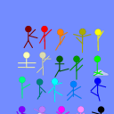 screenshot of the scene