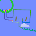 screenshot of the scene
