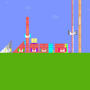 screenshot of the scene