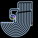 screenshot of the scene