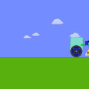 screenshot of the scene