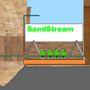 screenshot of the scene