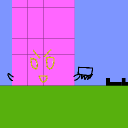 screenshot of the scene