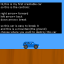 screenshot of the scene