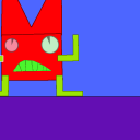 screenshot of the scene