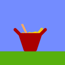 screenshot of the scene