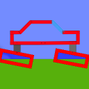 screenshot of the scene