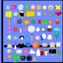 screenshot of the scene