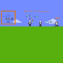 screenshot of the scene