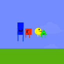 screenshot of the scene