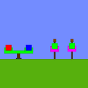 screenshot of the scene