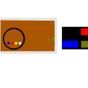 screenshot of the scene