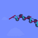 screenshot of the scene