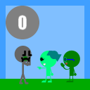 screenshot of the scene