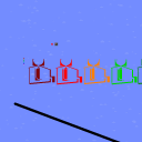 screenshot of the scene