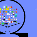 screenshot of the scene