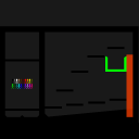 screenshot of the scene