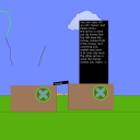 screenshot of the scene